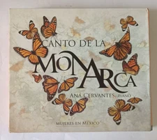 ANA CERVANTES -CANTO DE LA MONARCA- 2013 MEXICAN DOUBLE CD ALBUM, DIGIPAK