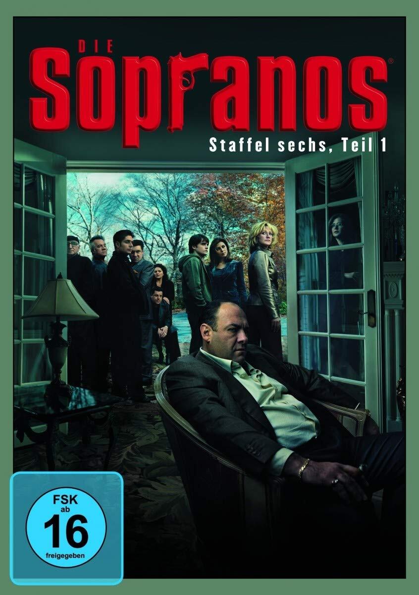 Die Sopranos - Staffel 6, Teil 1 [4 DVDs] (DVD) James Gandolfini Edie Falco