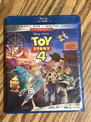 (未使用･未開封品)Toy Story 4 [Blu-ray] Amazon.com: Toy Story 4 [Blu-ray] : Josh Cooley, Jonas