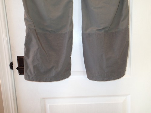 Rail Riders Men's Bushwacker Weatherpants Slate X-Large Zipper Hiking Pants - Picture 7 of 7