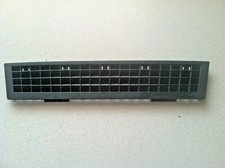 2005-2008 BMW 750Li E66  ~ FRONT DASH INDIRECT AIR GRILLE ~ OEM PART
