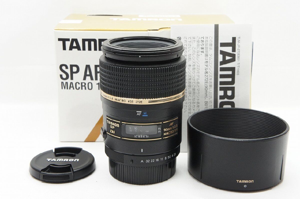 TAMRON Tamron SP AF 90mm F2.8 Di MACRO 272E PENTAX Pentax K mount single  focus l