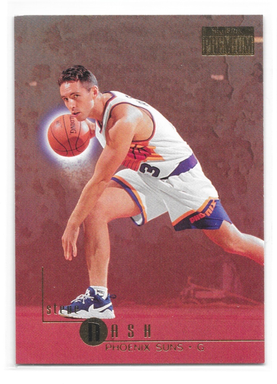 1996 Skybox Premium RC #91 Steve Nash
