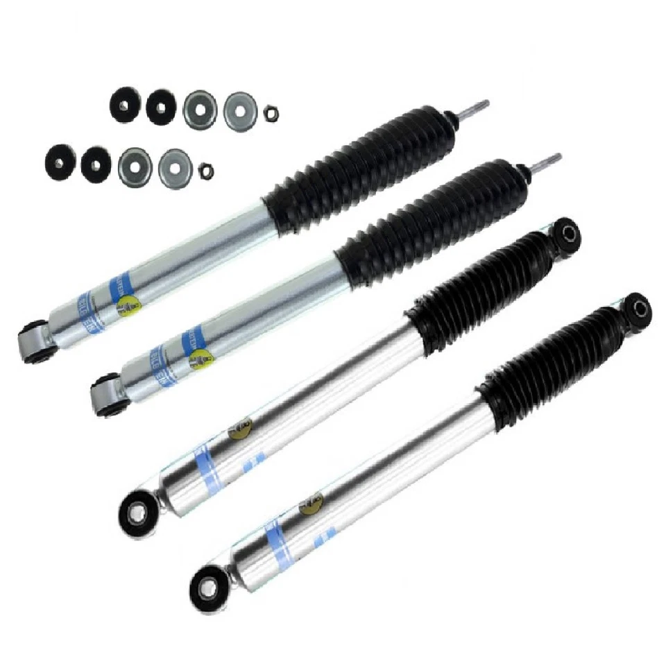 Bilstein B8 5100 Front & Rear Monotube Gas Shocks for Ram 1500 2500 3500 Pair