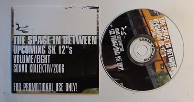 The Space In Between Upcoming SK 12''s Volume/Eight GER Adv Cardcover CD 2006