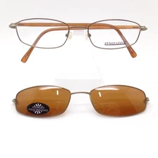 Revolution Innovative Frames w Clip Ons imf 441 Latte 50 Polarized New Authentic