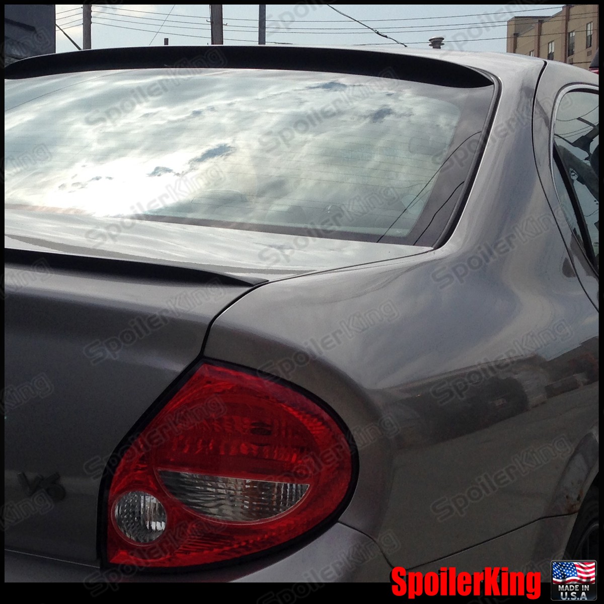 284NR Type Rear Window Roof Spoiler Wing Fits 2004~2008 Nissan 284NR Type Rear Window Roof Spoiler Wing Fits 2004~2008 Nissan