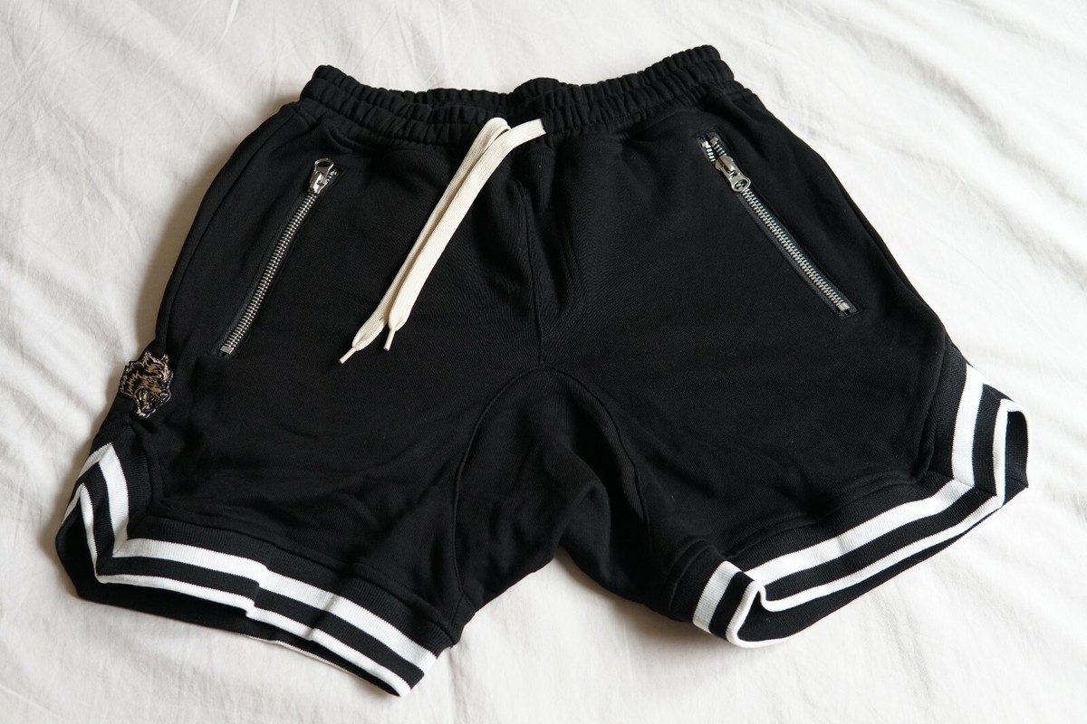 メンズ DARC SPORT FRENCH TERRY COURT SHORTS Darc Sport Wolves French Terry Court Shorts Black size Small | eBay