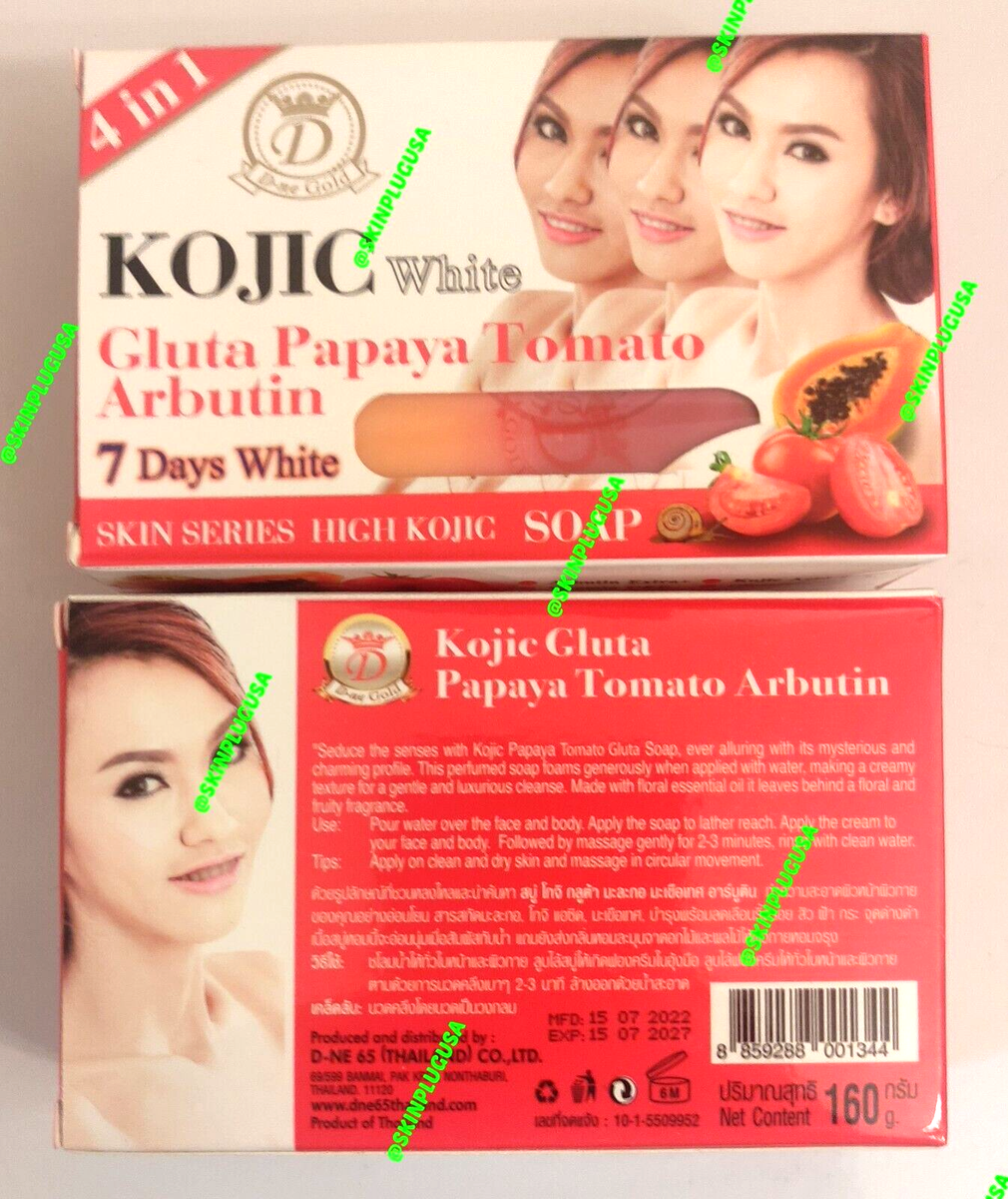 glutathione papaya skin whitening soap product info and reviews 2pcs 4 in 1 Gluta PAPAYA Tomato Arbutin 7days Soap. Clear spot