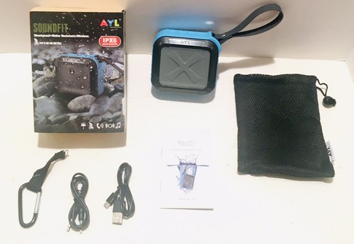 AYL SoundFit IP6X Portable Bluetooth 