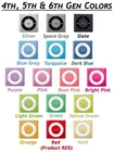 Apple iPod shuffle 4th generation 2gb NEW BATTERY