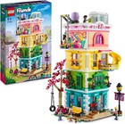 LEGO® Friends Heartlake City Community Centre 41748 Building Toy Set with Art an