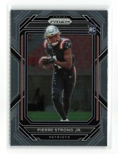 PIERRE STRONG JR #325 RC 2022 PANINI PRIZM PATRIOTS