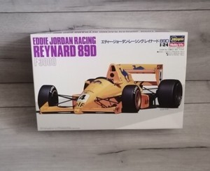 HASEGAWA EDDIE JORDAN Racing Reynard 89D F3000 Kit de modèle à l