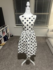 J. Crew Polka Dot Dress
