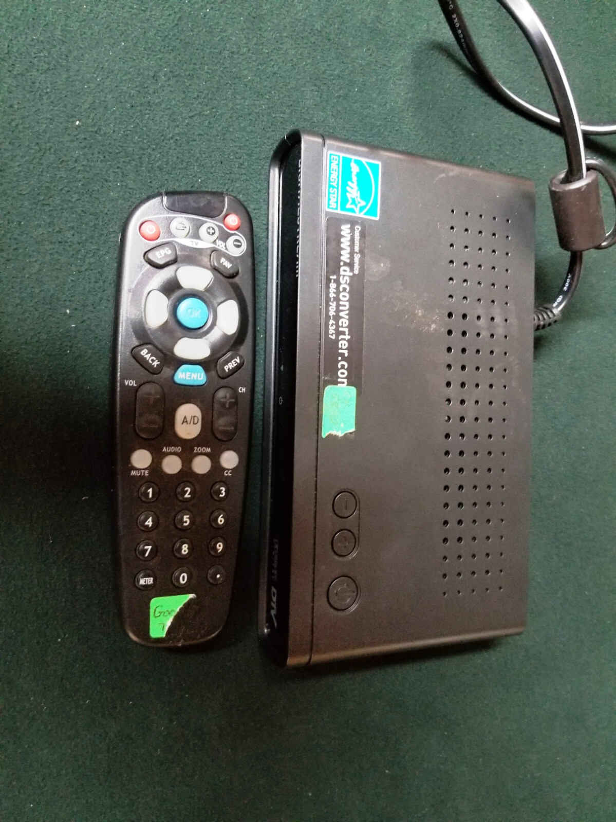 DTX9950 Digital Stream! DTV Dolby converter with remote