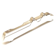 STRC STR320511FS Alum Heavy Duty Front Chassis Brace Silver: Limitles/Infraction