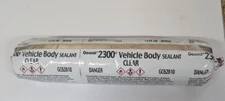 Geocel 2300 MHRV Sealant (Clear) Paintable GC62810 Sausage 13oz  (QTY 1 TUBE)