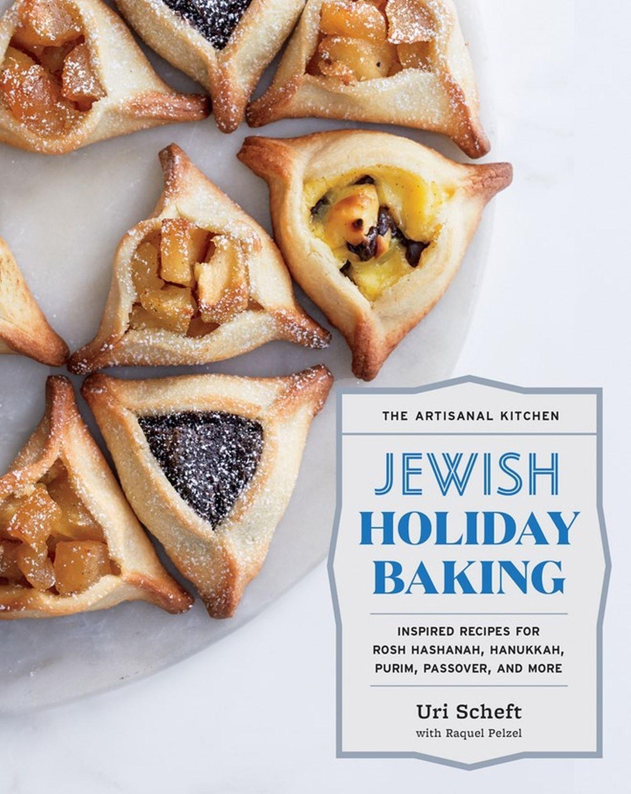Thumbnail - Raquel Pelzel (u. A.) | The Artisanal Kitchen: Jewish Holiday Baking |