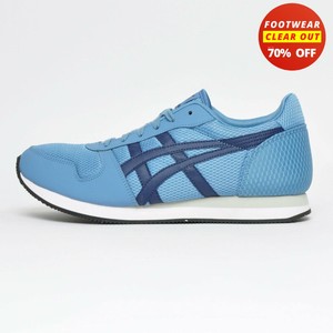 Asics Curreo We'Ll Hombre Retro Informal Correr Gimnasio Moda Zapatillas  Azul | eBay