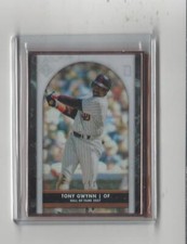 2020 Topps Transcendent Hall of Fame #36 Tony Gwynn Padres /50 