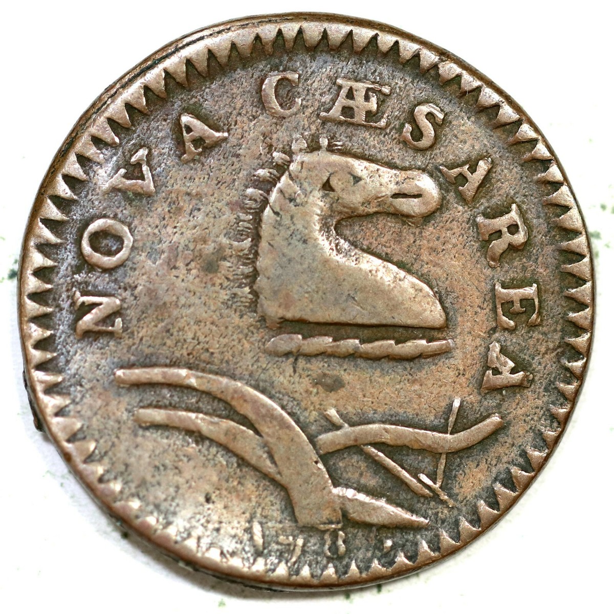 1786 18-m R-2 Bridle New Jersey Colonial Copper Coin | eBay