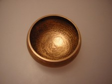 Gehämmerte klangschale Singing Bowl Nepal 40...
