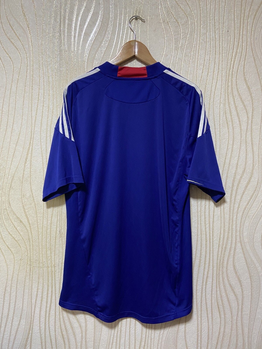 JAPAN 2010 2011 HOME FOOTBALL SHIRT SOCCER JERSEY ADIDAS JAPAN 2010 2011 HOME FOOTBALL SHIRT SOCCER JERSEY ADIDAS