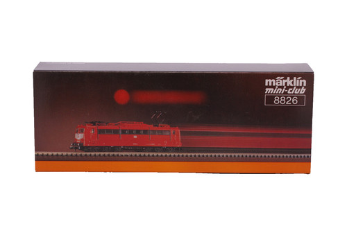 Locomotora De Carga Pesada Eléctrica Märklín Mini-Club 8826 DB 151 Z Marklin | Condition: Usado