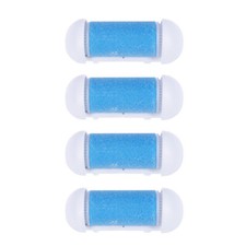 6PCS Foot Pedicure Roller Replacement File Feet Hard Dead Skin Callus Remover