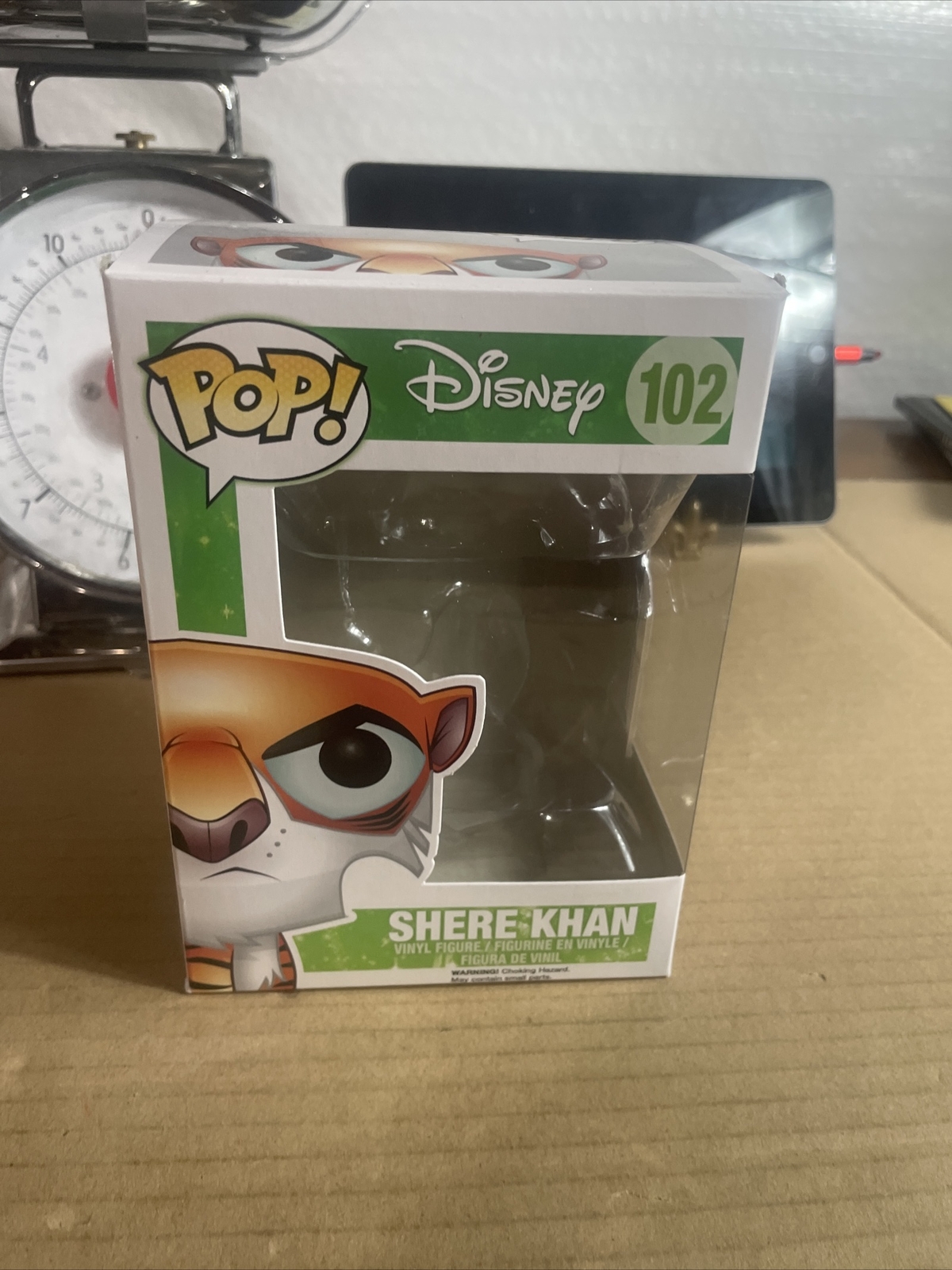 En Oferta Funko Pop - Disney The Jungle Book - Shere Khan #102 Solo Caja
