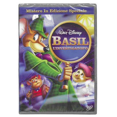 DVD Basil der Ermittler - Disney Special Edition - NEU - TRD0018