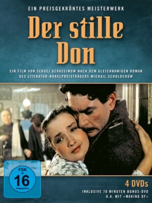 DER STILLE DON -   4 DVD NEU