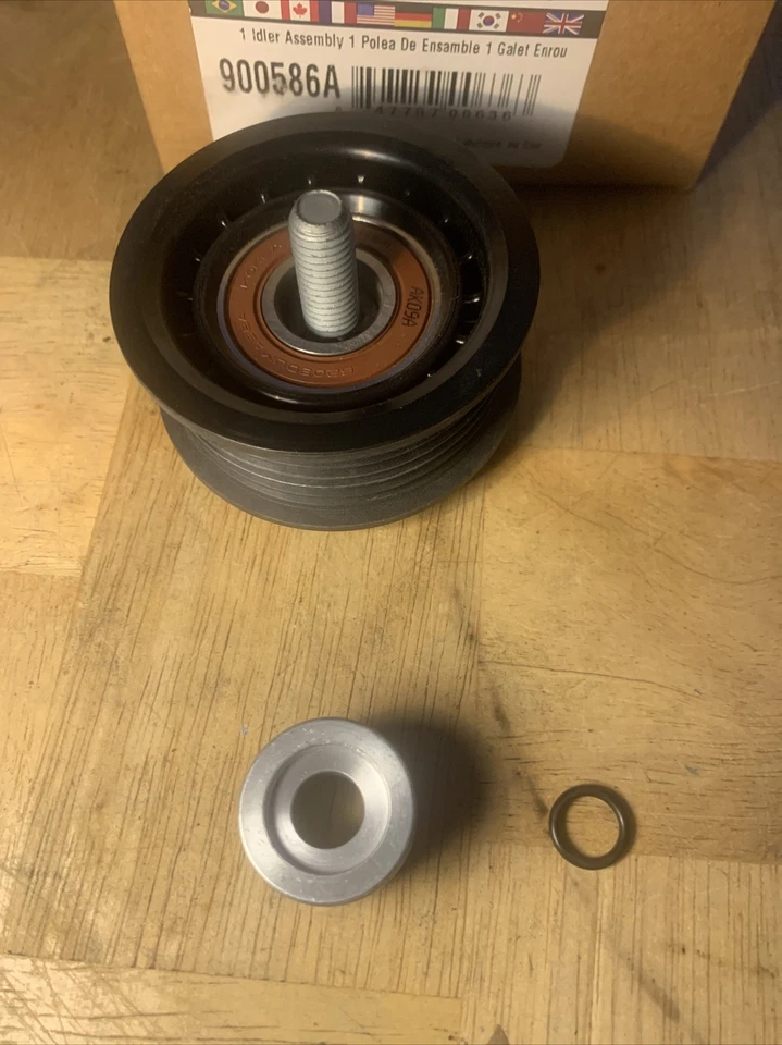 NUEVA polea loca de correa de transmisión Litens 900586A para Kia Forte Forte5 2.0 2.4 2010-13 Foto 3 de 4