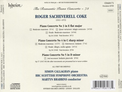 ROMANTIC PIANO CONCERTO VOL 73 NEW CD