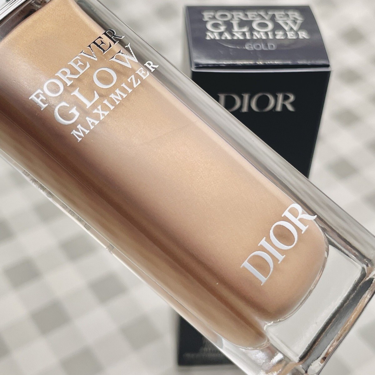 DIOR Forever Glow Maximizer GOLD Liquid Highlighter ••NEW IN BOX