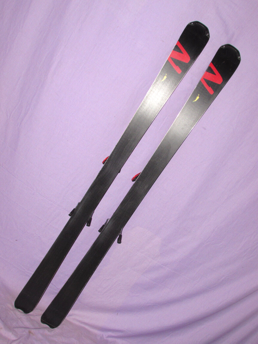 Salomon Scrambler 8 HOT al mtn skis 166cm w Salomon s912 Salomon Scrambler 8 HOT al mtn skis 166cm w Salomon s912