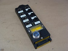 LOT OF 2 TURCK DEVICE NET 16 IN STATIONS FDNL-S1600-W BUS POWER 11-26VDC