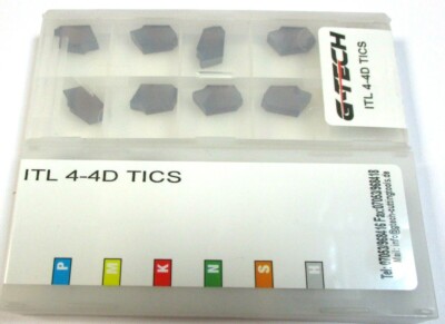 10 G-TECH Wendeplatten Stechen pass. für GTN4 Halter ITL4-4D TICS H37703
