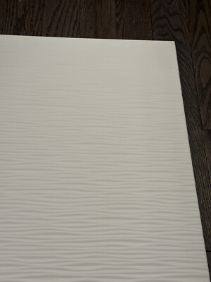 IKEA LAXVIKEN White Cabinet Door for Besta 23 5/8x25 1/4 