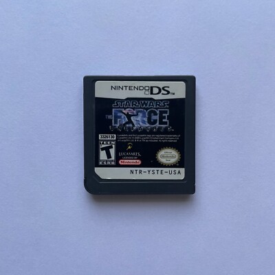 Star Wars The Force Unleashed Nintendo DS Cartridge Only