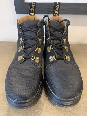 Dr. Martens Rakim Chukka Boots Black Men display picture 3