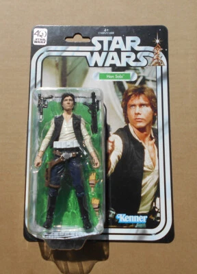 Star Wars Black Series 40th Anniversary - SW - Han Solo - Neuf - Photo 1/2