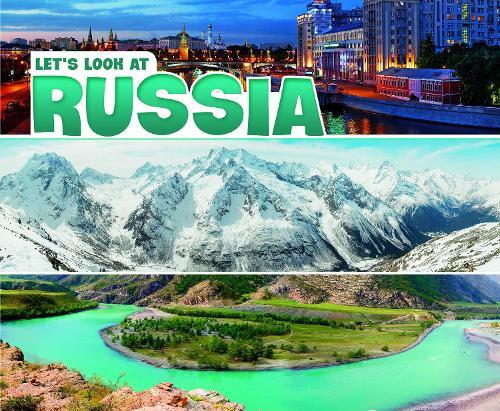 Thumbnail - Nikki Bruno Clapper Let's Look At Russia (taschenbuch) Let's Look At