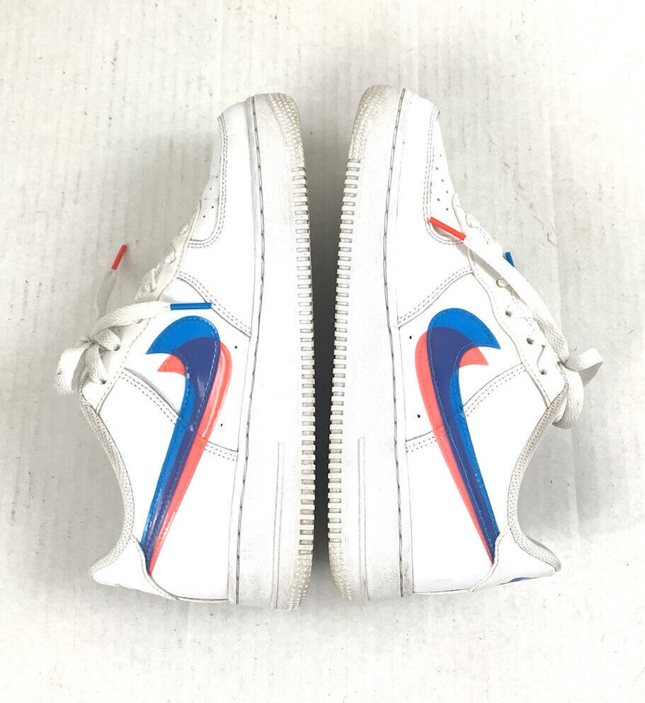 Nike Air Force 1 LV8 KSA “3D Glasses” Sneakers - Size 6.5 Youth