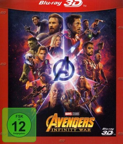 Avengers 3 - Infinity War (Blu-ray 3D) - Bild 1 von 1