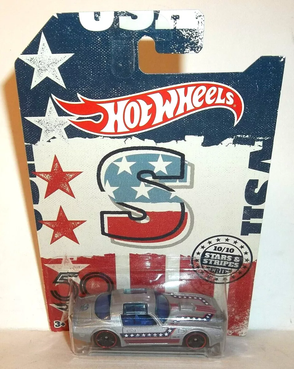 Hot wheels stars cheap and stripes 50th