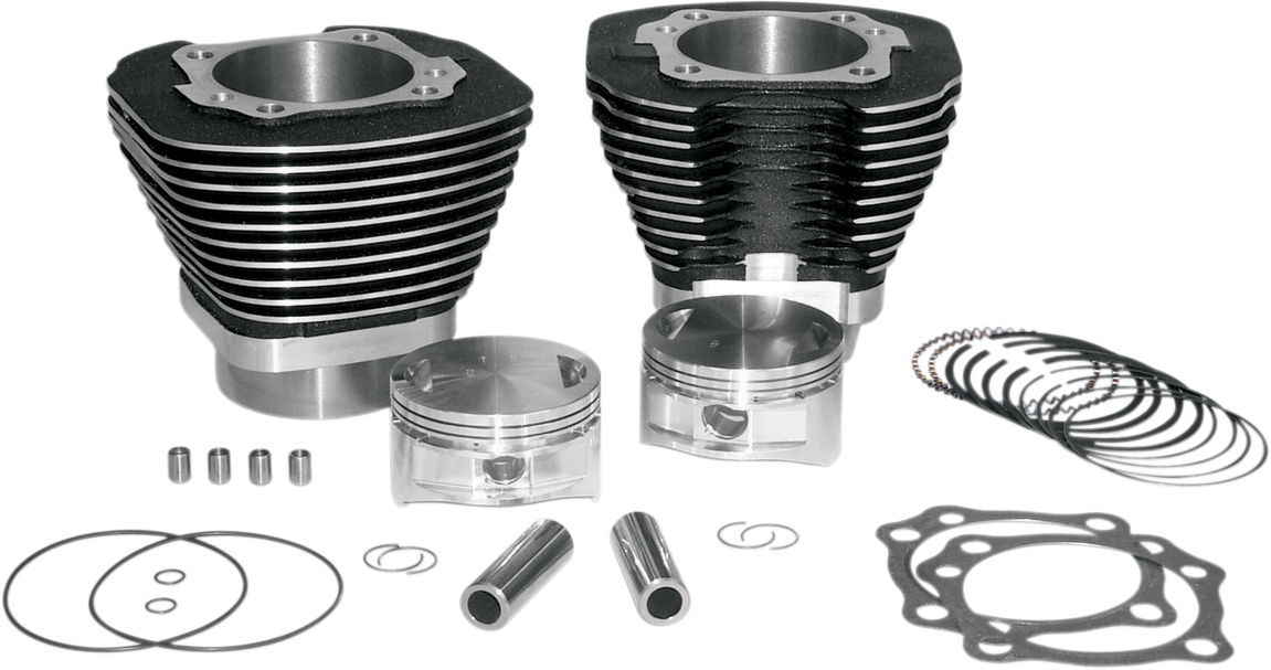 Harley 1999-2006 Harley Twin Cam Big Bore Kit 97 in. | S&S