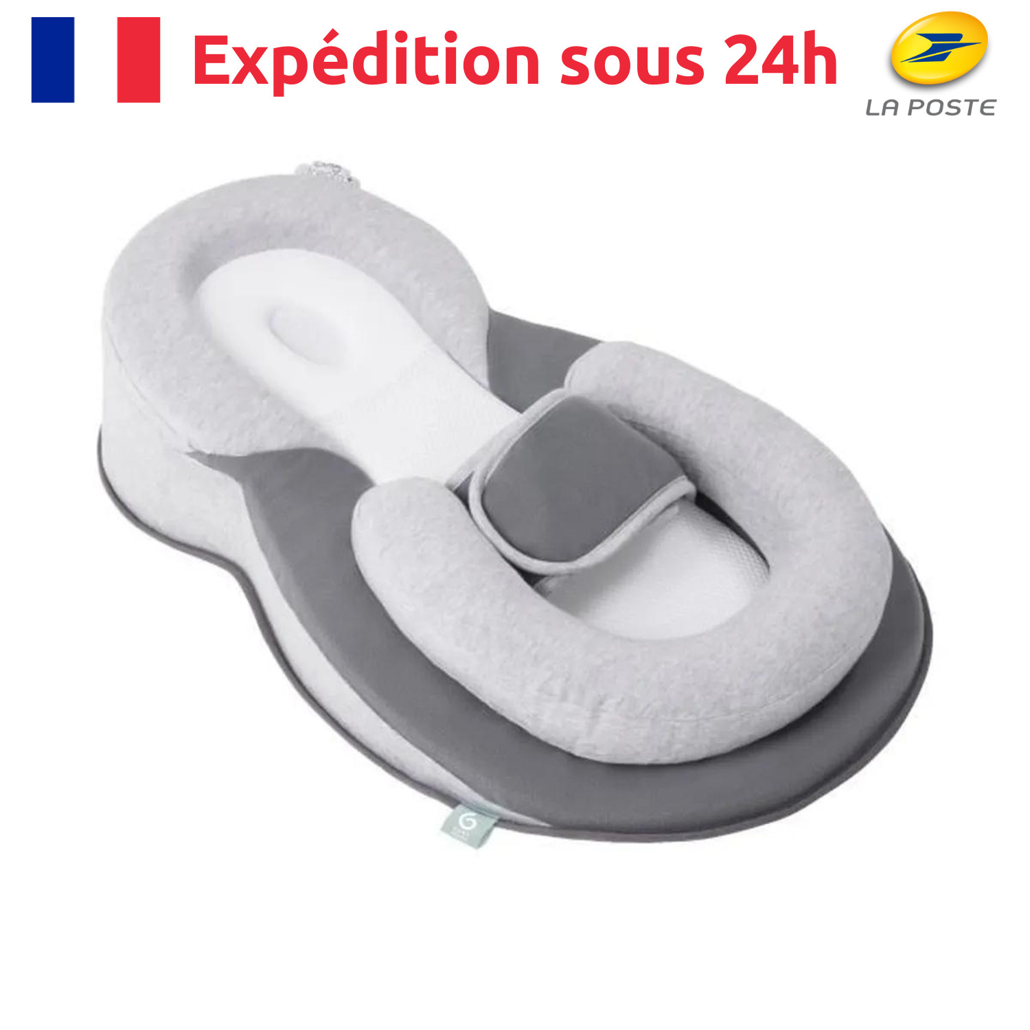 Cosydream support morphologique plan incliné incliné 15 degrés matelas bébé