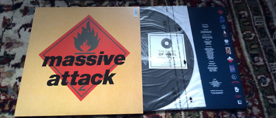 Massive Attack -  Blue Lines [LP Vinyl] 1990 / 2016